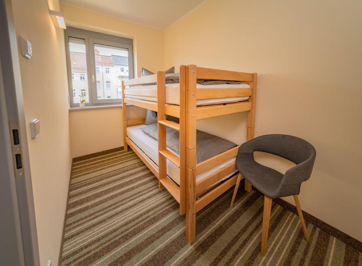 ELLY Hostel Freiberg Buitenkant foto