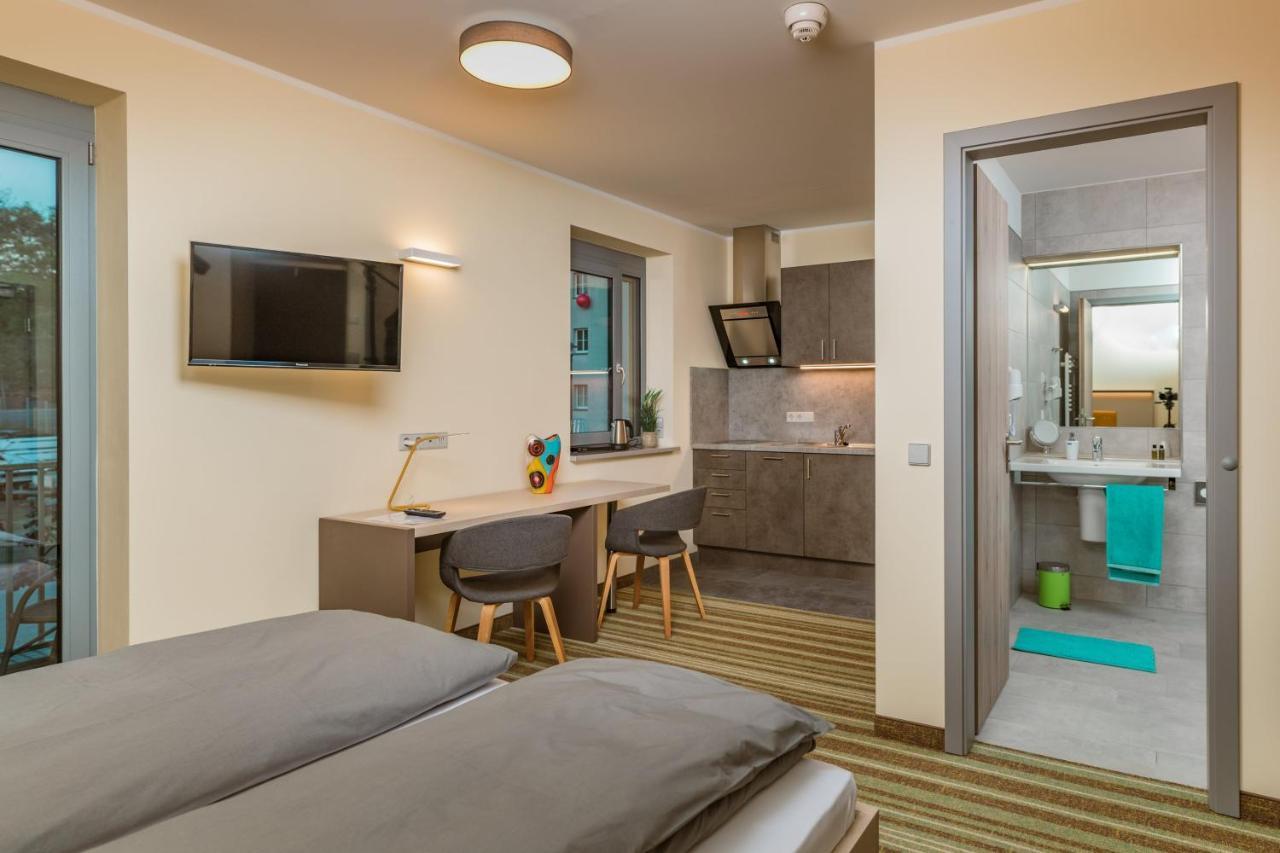 ELLY Hostel Freiberg Buitenkant foto