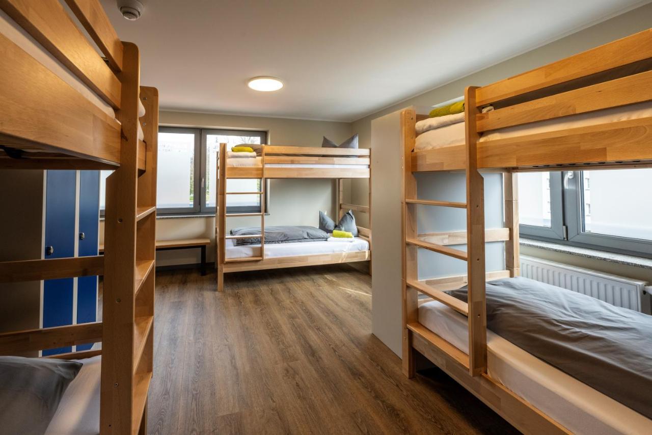ELLY Hostel Freiberg Buitenkant foto