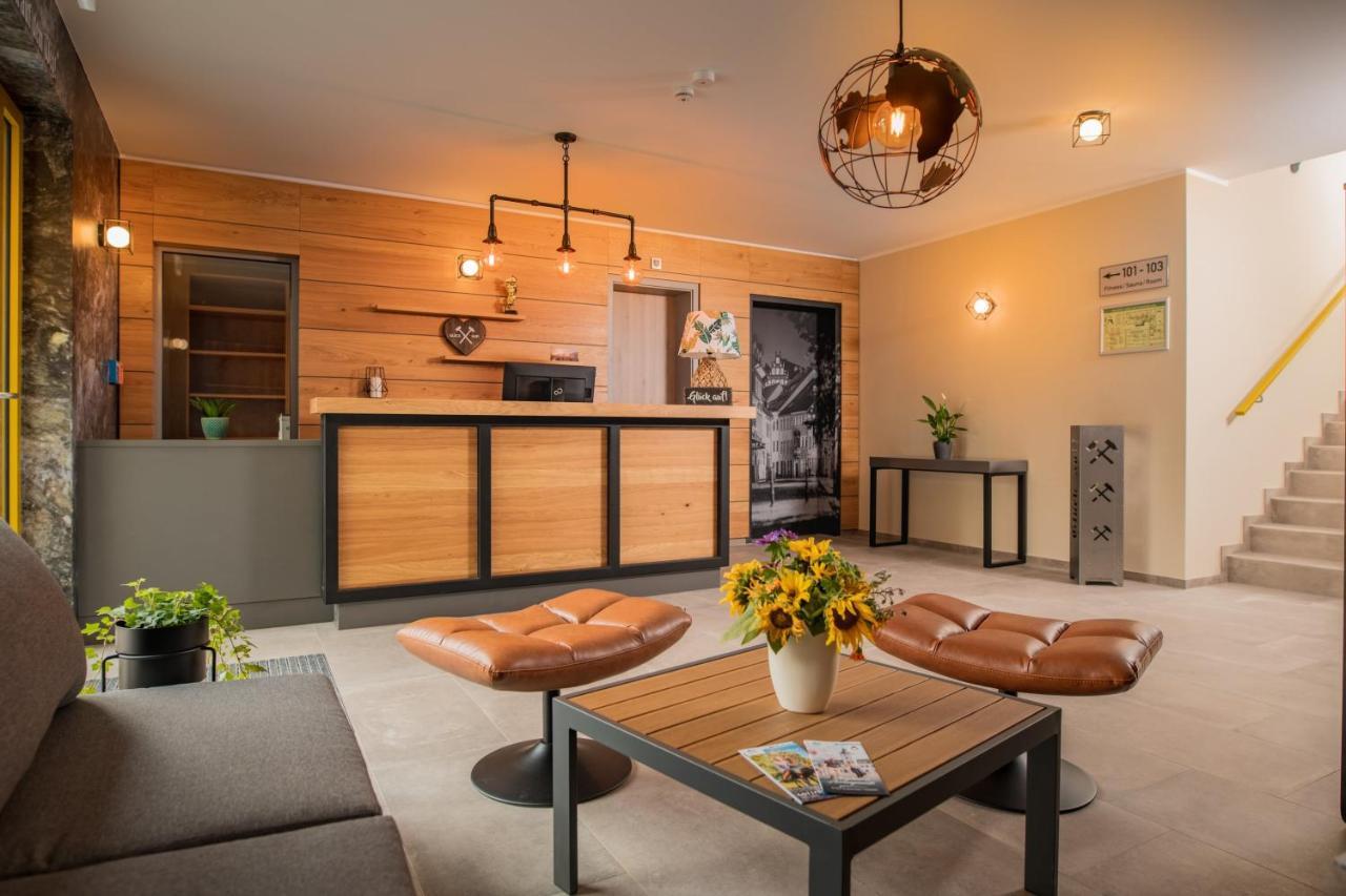 ELLY Hostel Freiberg Buitenkant foto