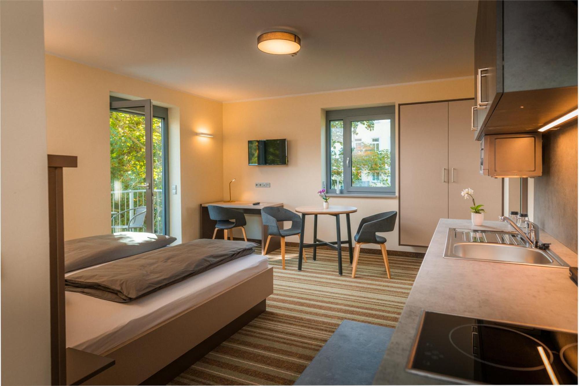 ELLY Hostel Freiberg Buitenkant foto